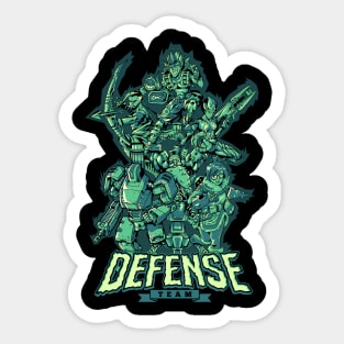 Defense Team Sticker